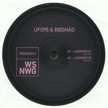 UFO95 & Rødhad – Lavande