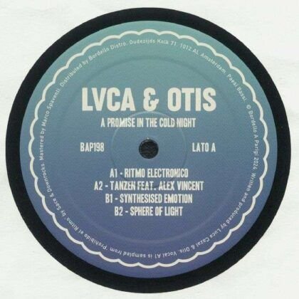 LVCA & Otis – A Promise In The Cold Night