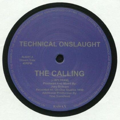 Technical Onslaught – The Calling