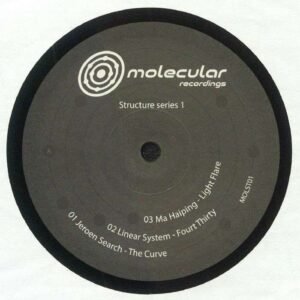 Various – Structure Series 1 (Jeroen Search / Linear System / Inigo Kennedy....)