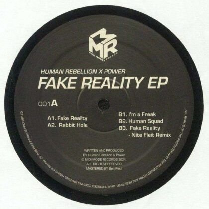 Human Rebellion X Power – Fake Reality EP