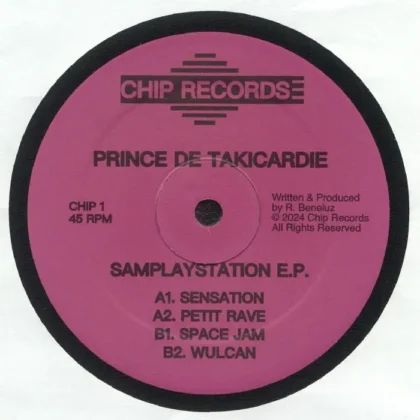 Prince De Takicardie – Samplaystation E.P.