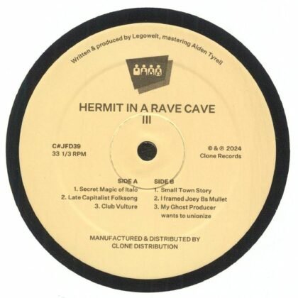 Hermit In A Rave Cave – Hermit In A Rave Cave III