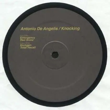 Antonio De Angelis – Knocking