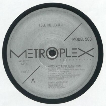 Model 500 – I See The Light / Pick Up The Flow