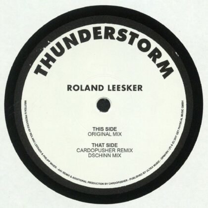 Roland Leesker ‎– Thunderstorm