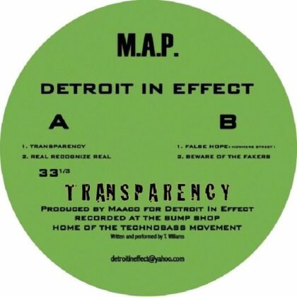 Detroit In Effect – Transparency