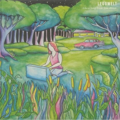 Legowelt – Like A Song From Your Dream