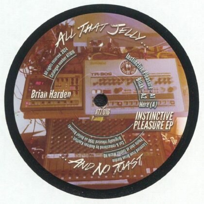 Brian Harden – Instinctive Pleasure EP