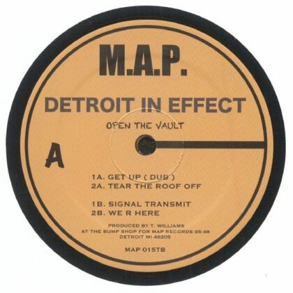 Detroit In Effect – Open The Vault