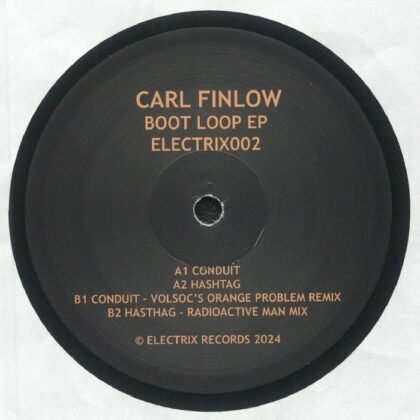 Carl Finlow – Boot Loop EP