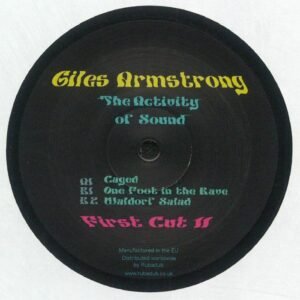 Giles Armstrong – The Activity of Sound EP