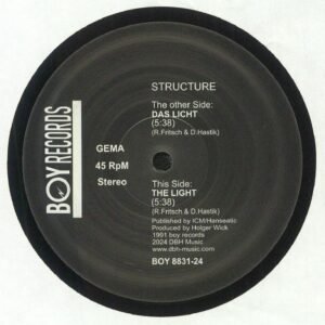 Structure – Das Licht
