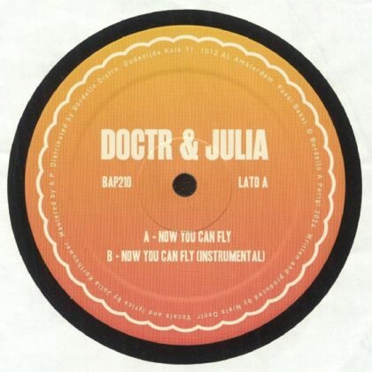 Doctr & Julia – Now You Can Fly