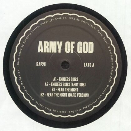 Army Of God – Endless Skies