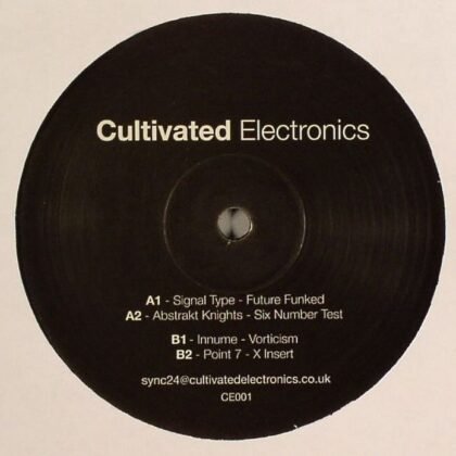 Various – Cultivated Electronics EP 001