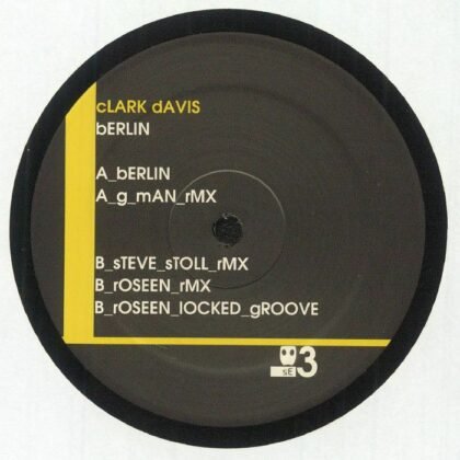 Clark Davis – BERLIN E.P.