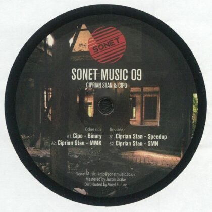 Ciprian Stan & CIPO ‎– Sonet Music 09