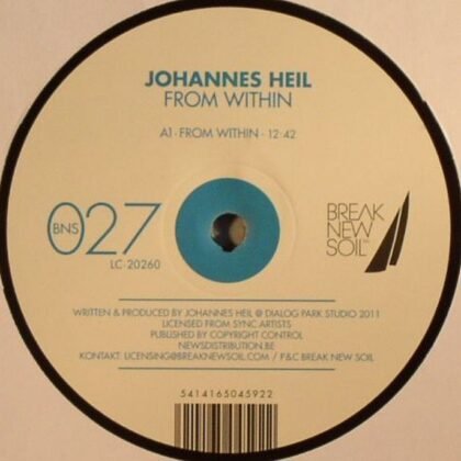 Johannes Heil – From Within