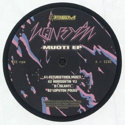 Konerytmi – Muoti EP