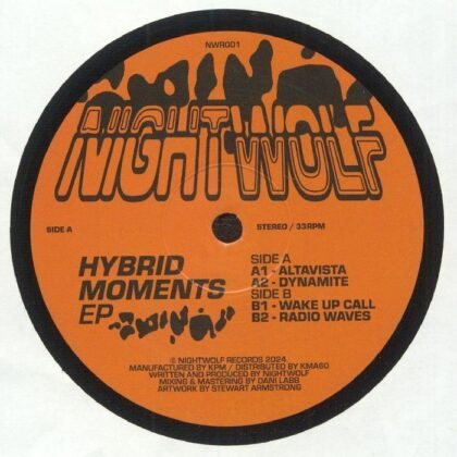 Nightwolf ‎– Hybrid Moments EP