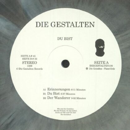 Die Gestalten ‎– Du Bist