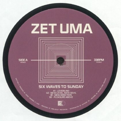 Zet Uma – Six Waves To Sunday EP