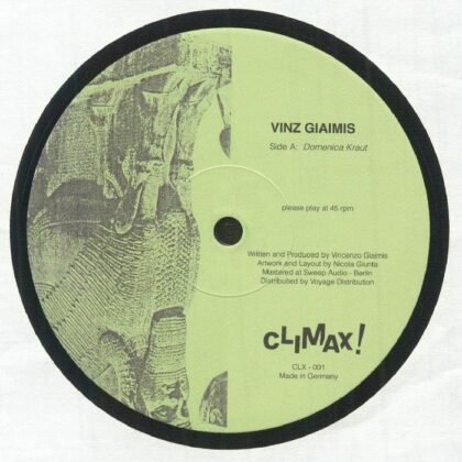 Vinz Giaimis ‎– Domenica Kraut