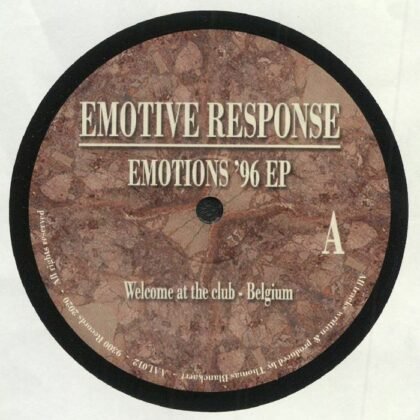 Emotive Response – Emotions '96 EP