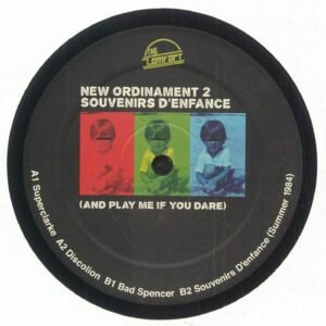 New Ordinament – Souvenirs D'Enfance (And Play If You Dare) EP