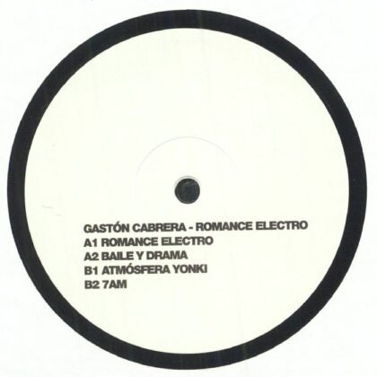 Gastón Cabrera – Romance Electro