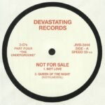Various – 3-D's Part Four "The Underground"