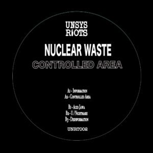 Nuclear Waste – Controlled Area