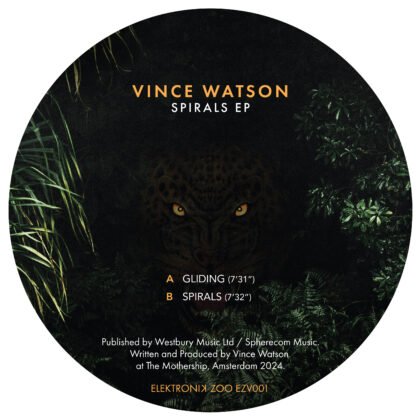 Vince Watson – Spirals EP