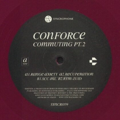 Conforce – Commuting Pt. 2
