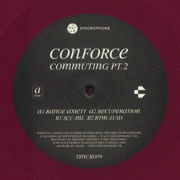 Conforce – Commuting Pt. 2