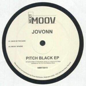 JoVonn – Pitch Black EP