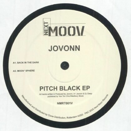 JoVonn – Pitch Black EP
