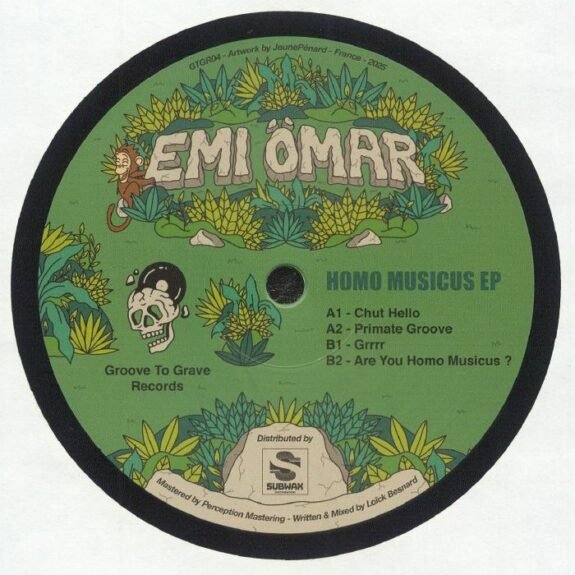 Emi Ömar ‎– Homo Musicus