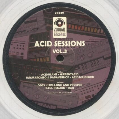 Various – Acid Sessions Vol.3