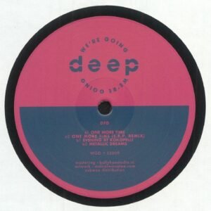 Dfd ‎– We're Going Deep 12009