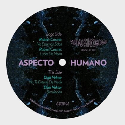 Robert Cosmic / Dark Vektor - Verdades Incomodas