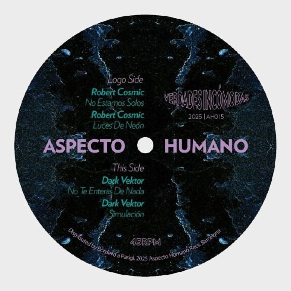 Robert Cosmic / Dark Vektor - Verdades Incomodas