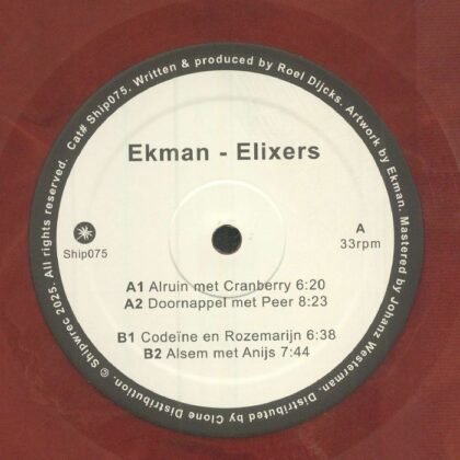 Ekman – Elixers