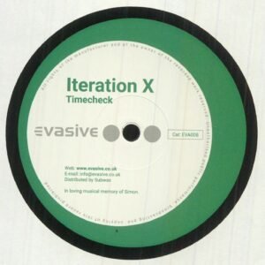 Iteration X ‎– Timecheck / Liquid Logic