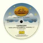 Capricorn – I Need Love