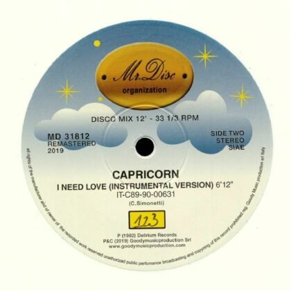 Capricorn – I Need Love