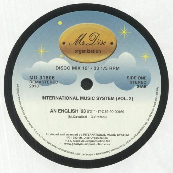 International Music System – International Music System (Vol.2)