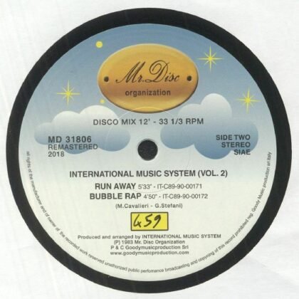 International Music System – International Music System (Vol.2)