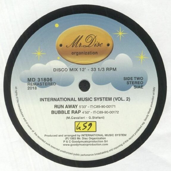 International Music System – International Music System (Vol.2)